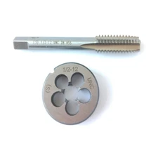 Tap 1/2-12 die 1/2-12 Threading 1/2-12 Superior quality HSS Right Hand tap Die