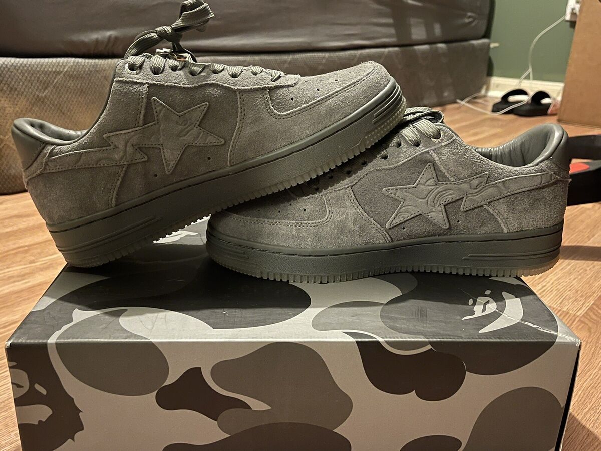 Bapesta Black Label Size 9 DEADSTOCK 100% Authentic | eBay Bapesta Black Label Size 9 DEADSTOCK 100% Authentic | eBay