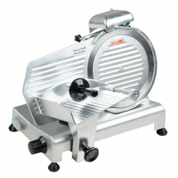 Avantco Sl310 10" Manual Gravity Feed Meat Slicer - 1/4 HP 120v for