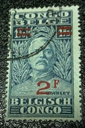 Congo belga: estampillas de 1931 de 1925-1928 recargadas 2. Estampilla rara y de colección. - Imagen 1 de 1