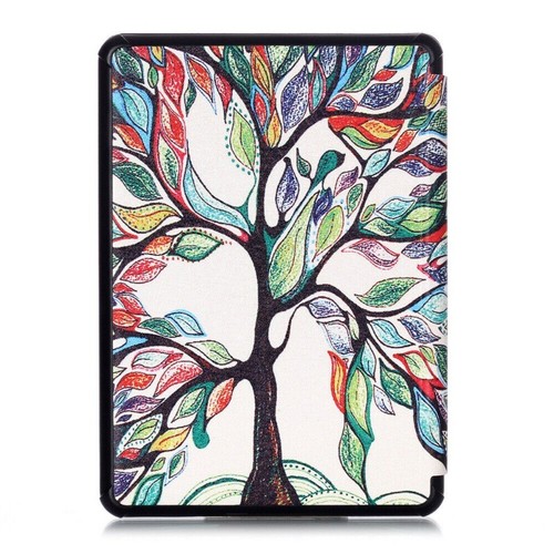 For Amazon Kindle Paperwhite 12th Gen 2024 7" Magnetic Smart Leather Cover Case - Picture 30 of 38