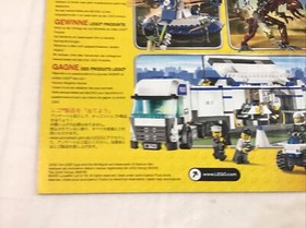 Lego Star Wars Separatist Shuttle Instruction Manual ONLY #8036