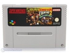 ebay® Auktion 296587131212 | Nintendo SNES Spiel - Donkey Kong Country 2: Diddy Kong's Quest DE/EN Modul Thumbnail of ebay® auction 296587131212 | Nintendo SNES Spiel - Donkey Kong Country 2: Diddy Kong's Quest DE/EN Modul