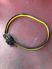 PCI-E 6 Pin to 8 Pin 6 2 Power Cable 20 inch 52cm Mining 1, 5, 10, 20 lot