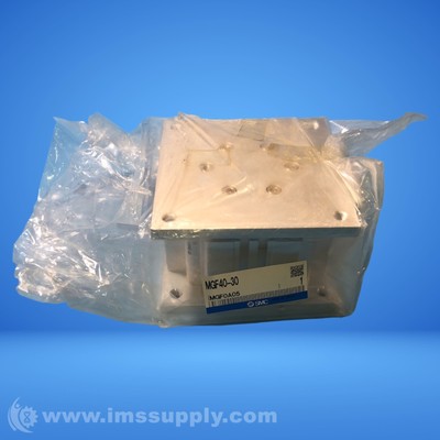 SMC MGF40-30 Compact Pneumatic Guide Cylinder FNFP