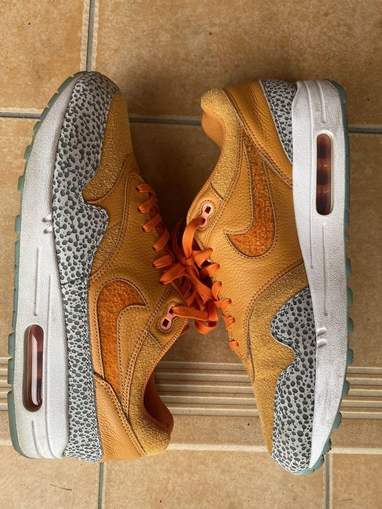 US11🌸Nike Air Max Orange by you 29cm🌸JAPAN