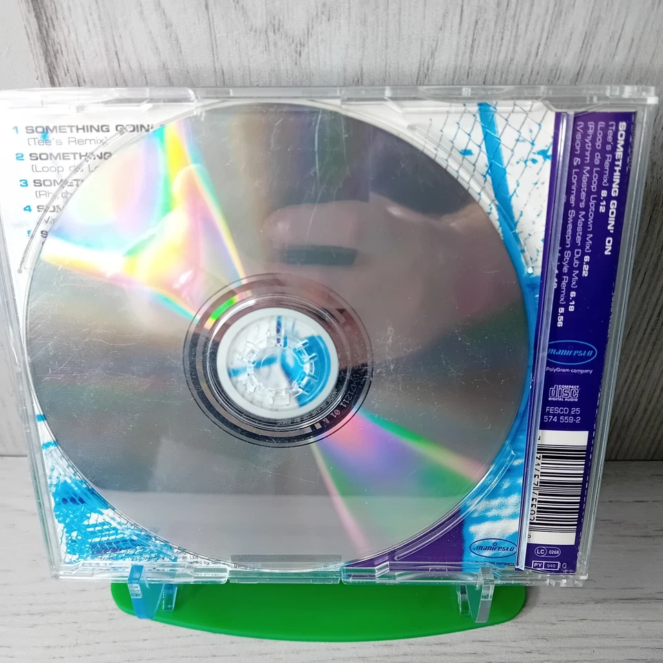 TODD TERRY SOMETHING GOING ON CD - RARE RETRO MUSIC - Image 3 of 4