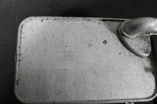 Diesel Ölkühler Kühler oil cooler 059117021R Audi A4 8K A6 A7 4G A8 4H 3.0TDI  - Afbeelding 4 van 5