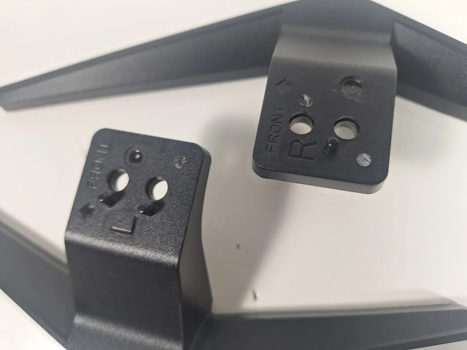 SHARP 50`` Roku LCD TV Stand Base for LC-50LB481U Legs TV Mount - Image 2 of 3