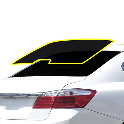 Precut Rear Windshield Nano Ceramic Window Tint Film Kit Fits Honda Accord 13-17