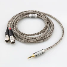 16 Core OCC Pure Copper Headphone Upgrade Cable for Dan Clark Audio Mr Speakers