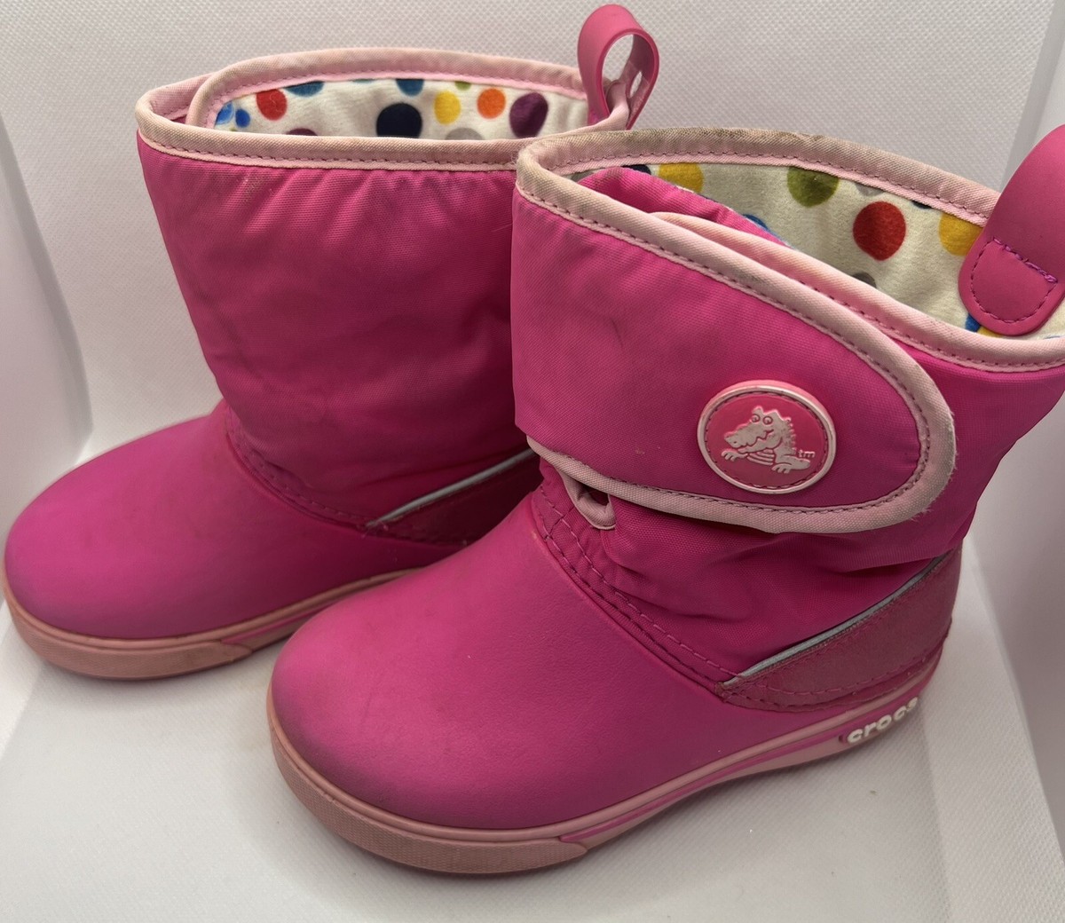 Rain Boot Croc Boots Winter Kids Crocs Handle It Rain Boot Blue