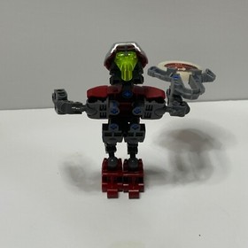 LEGO Bionicle Matoran of Metru Nui Nuhrii 8607 w/Disk 143 No Instructions (B)