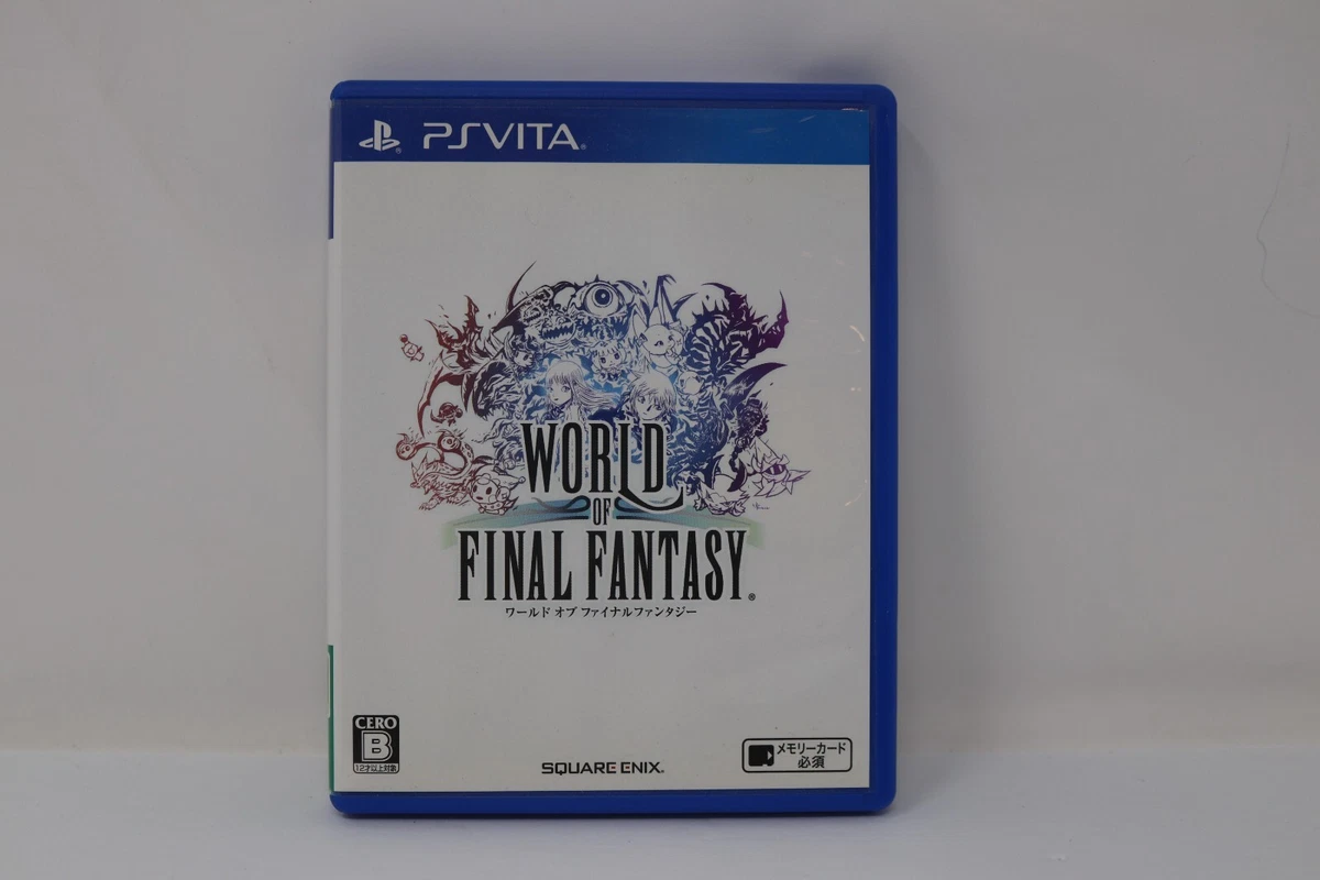 Final Fantasy Sony PlayStation Vita Video Games for sale | eBay