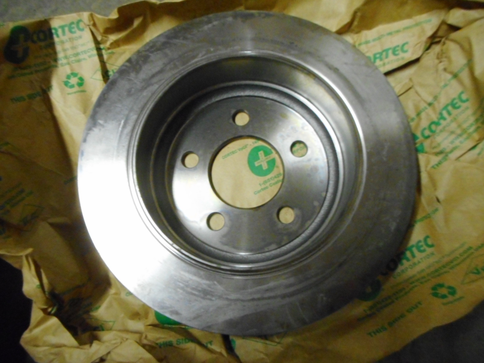 Genuine MoPar Front Brake Rotors (2) '03'06 Jeep Liberty P/N