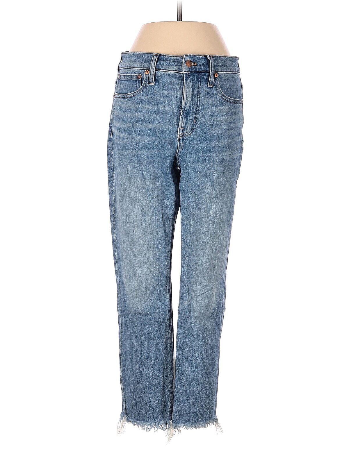 Madewell Women Blue Jeans 26 W Petites - image 1