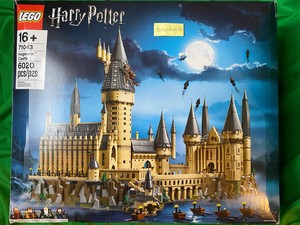 lego hogwarts castle 6020 pieces
