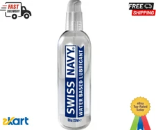 Swiss Navy Personal Lubricant, Water-Based, 8 oz.