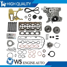 Head Gasket Bolts Set Timing Belt Kit For 11-17 Chevy Sonic Cruze Limited 1.8 L4