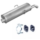 Endschalldämpfer Auspuff für Peugeot 205 1.0 1.1 1.3 1.4 1.6 ab 10/86 +Montage