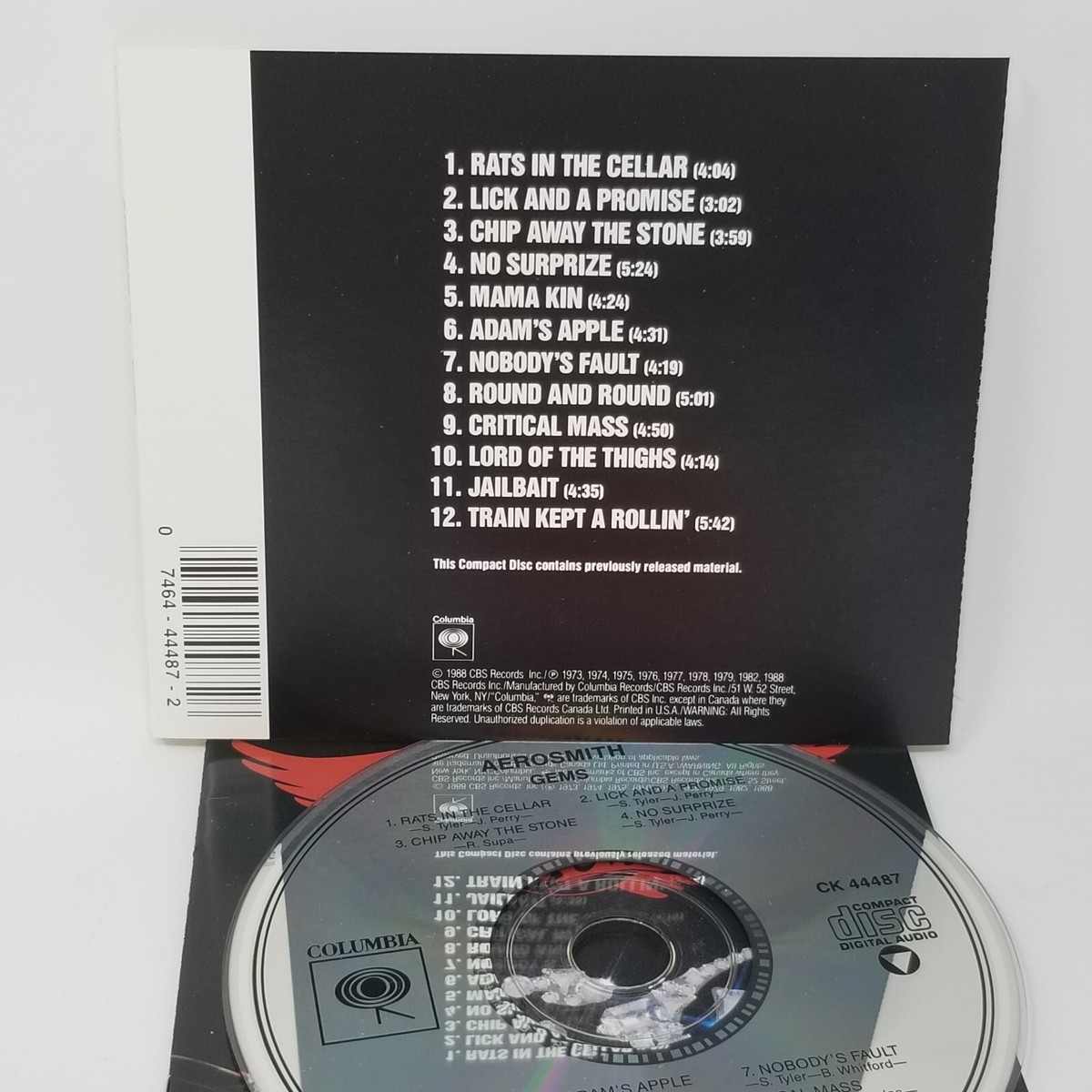 Aerosmith Gems US エアロ・スミス Amazon.com: Gems: CDs & Vinyl