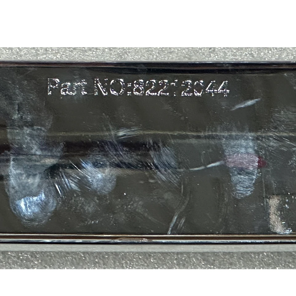 New OEM Mopar Front Air Deflector Chrome 2010-2011 Dodge Ram 2500 3500 82212044 - Изображение 3 из 3