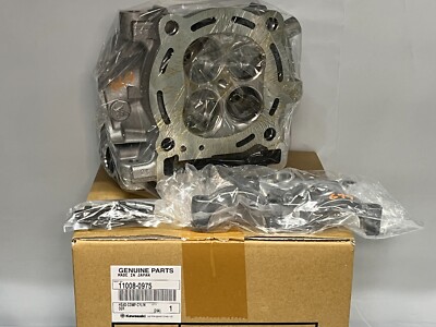 buro品 Kawasaki KX450 KX450X Cylinder Head 11008-0975 New Genuine