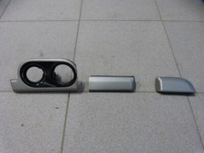 Porsche 911 991 981 Zierleisten Set Cockpit Abdeckung Aluminium gebürstet