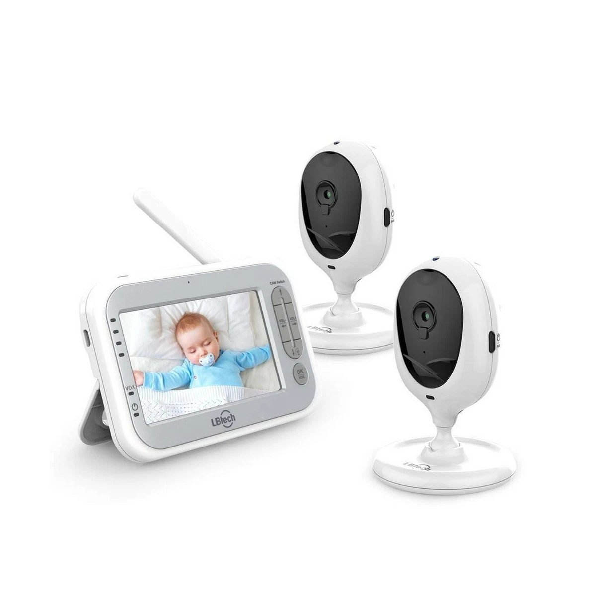 Double Babyphone avec caméras