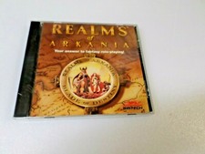 VINTAGE 1993 SIR-TECH - REALMS OF ARKANIA: BLADE OF DESTINY - PC, DOS - NEW