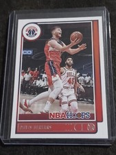 2021-22 Hoops Basketball Card #130 Davis Bertans - Washington Wizards