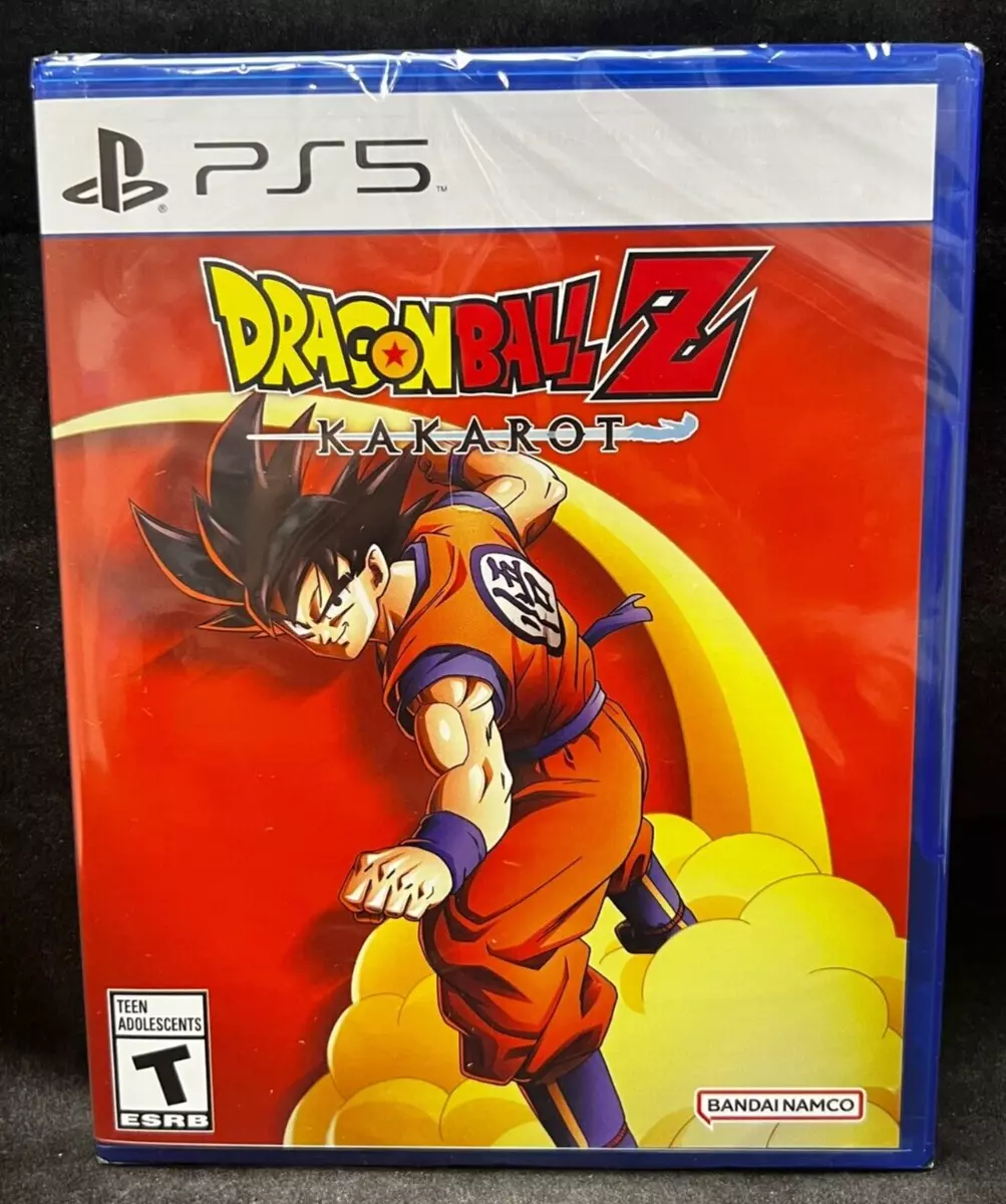 Dragon Ball Z Kakarot (PlayStation 5 / PS5) BRAND NEW