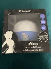 NEW Walt Disney Frozen Elsa  Olaf Wireless Speaker  Aroma Diffuser LED Lights