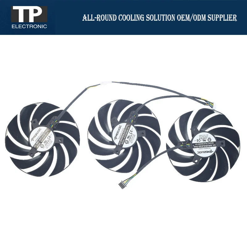 PLD10020B12H Graphics card fan For MSI GeForce RTX 4080 Ventus 3X - Image 2 of 2