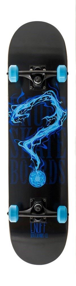 Enuff Pyro II Blue Complete Skateboard - 7.75""