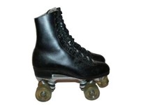 VTG 15 Hole BETTY LYTLE Styled by HYDE Black High Men's 8.5 Sure Grip Super X