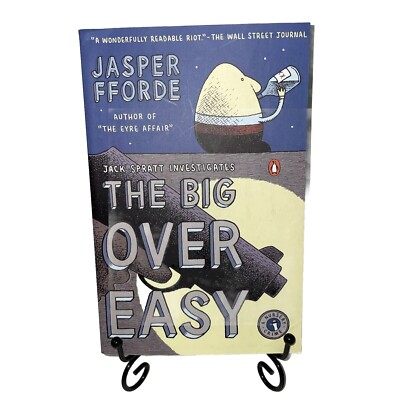 A Nursery Crime Novel Ser.: The Big over Easy : A Nursery Crime by Jasper Fforde