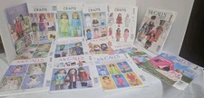 Lot of 14 McCalls 18" Doll Clothes Accesories Sewing Patterns Uncut