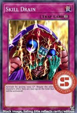 Skill Drain HAC1-DE028 Duel Terminal Ultra Rare 1. Auflage