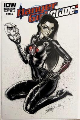 #ad IDW #x27;DANGER GIRL G.I. JOE #3B#x27; J. Scott Campbell Variant $199.99