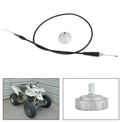 ARTUDATECH Câble d 'accélérateur Tors Eliminator Kit pour Yamaha Blaster YFS 200 1988-2006.