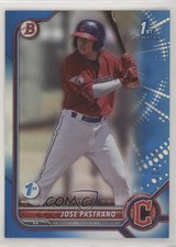 2022 Bowman 1st Edition Blue Foil 112/150 Jose Pastrano #BPPF-21 fm0