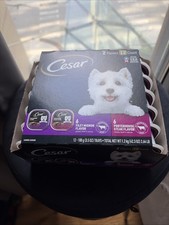 Cesar Classic Loaf In Sauce Wet Dog Food Variety Pack, 3.5 oz Trays 12 Pack 