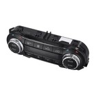 Panneau de commutation de climatisation noir pour Mercedes W447 W448 V260 2016 2