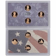 2009 S Lincoln Cent Proof Set 4 Coin Bicentennial No Box Or Coa Us Mint