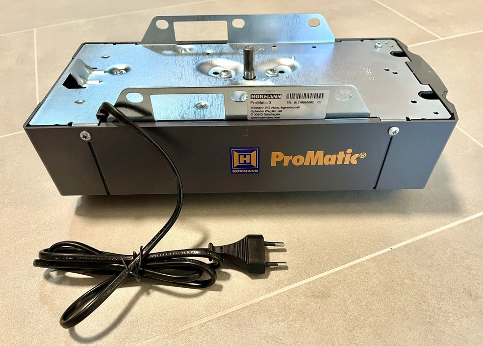 Hörmann Austauschantrieb ProMatic Serie 3 Antriebskopf Antrieb Torantrieb  - Bild 3 von 4