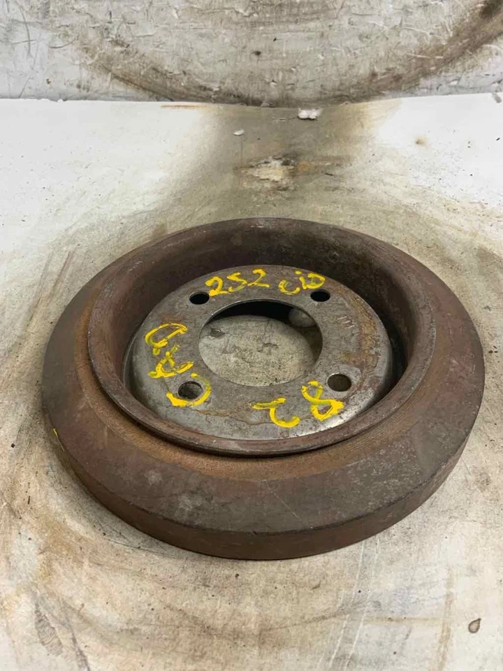 1982-1984 Cadillac Deville Harmonic Balancer 03517492 4.1L 309-351 8-252 #0P0309 - Image 3 of 4