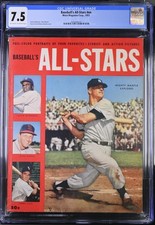 Baseball's All-Stars CGC 7.5 1953  Mickey Mantle  Jackie Robinson  Stan Musial