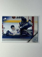 2005-06 Upper Deck #186 Dan Cloutier
