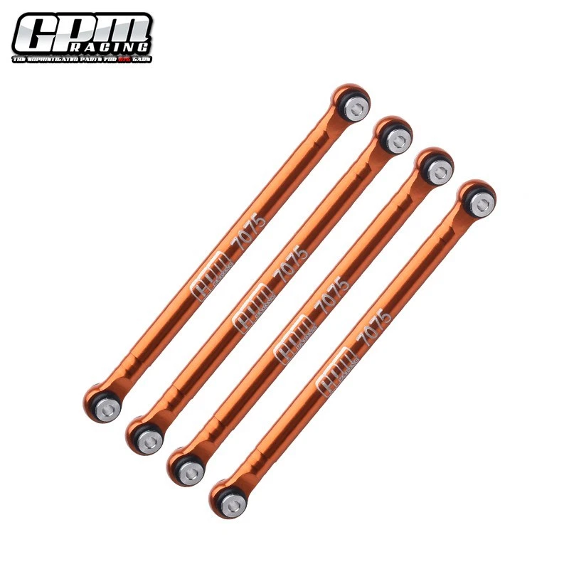 GPM Alloy 7075 Front & Rear Lower Chassis Links Parts Tree AXIAL 1/24 AX24 XC-1 - Image 4 of 4